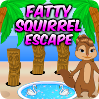 AvmGames Fatty Squirrel Escape Walkthrough